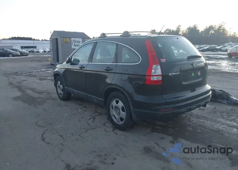 2011 Honda Cr-V Lx из США, поврежденный, VIN 5J6RE4H39BL016627